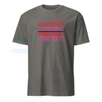 Image 5 of All Friends Must Be Approved By The Cat Unisex T-Shirt