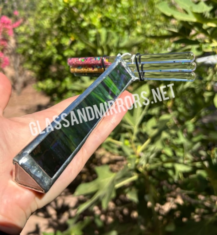 Image of Three Wand Aura Kaleidoscope