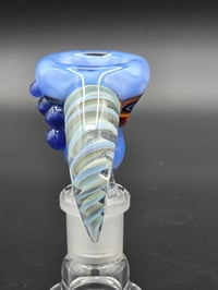 Image 2 of Blue 14mm Slide With Horn