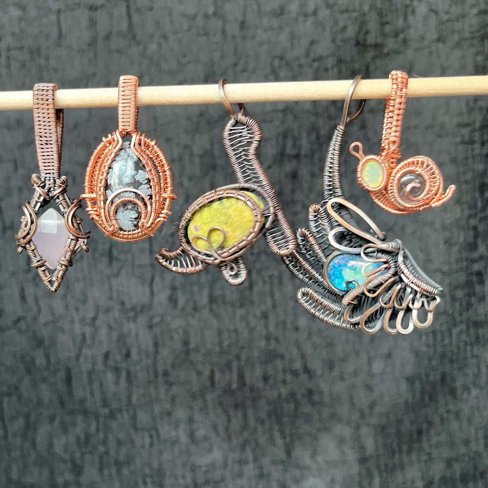 Image of Mystic Medley Pendants 