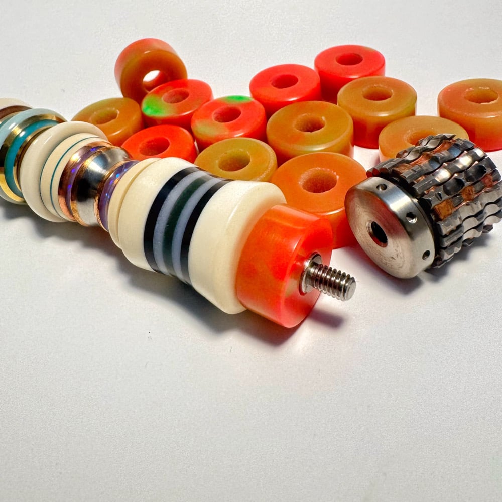 Chernobyl Mango Spacers