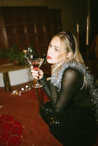 Image 1 of Juliette Hairband / Deep Plum