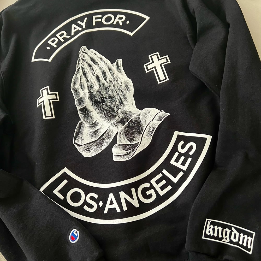 Image of Pray for Los Angeles (Hoodie)