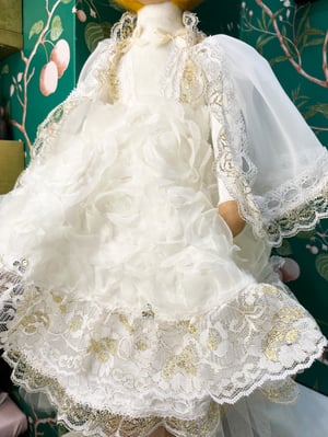 Image of RESERVED FOR DAYNA Classic Holiday Angel Doll Large Noelle