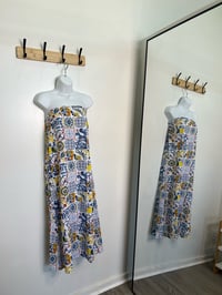 Image 1 of Sadie Strapless Maxi Dress 