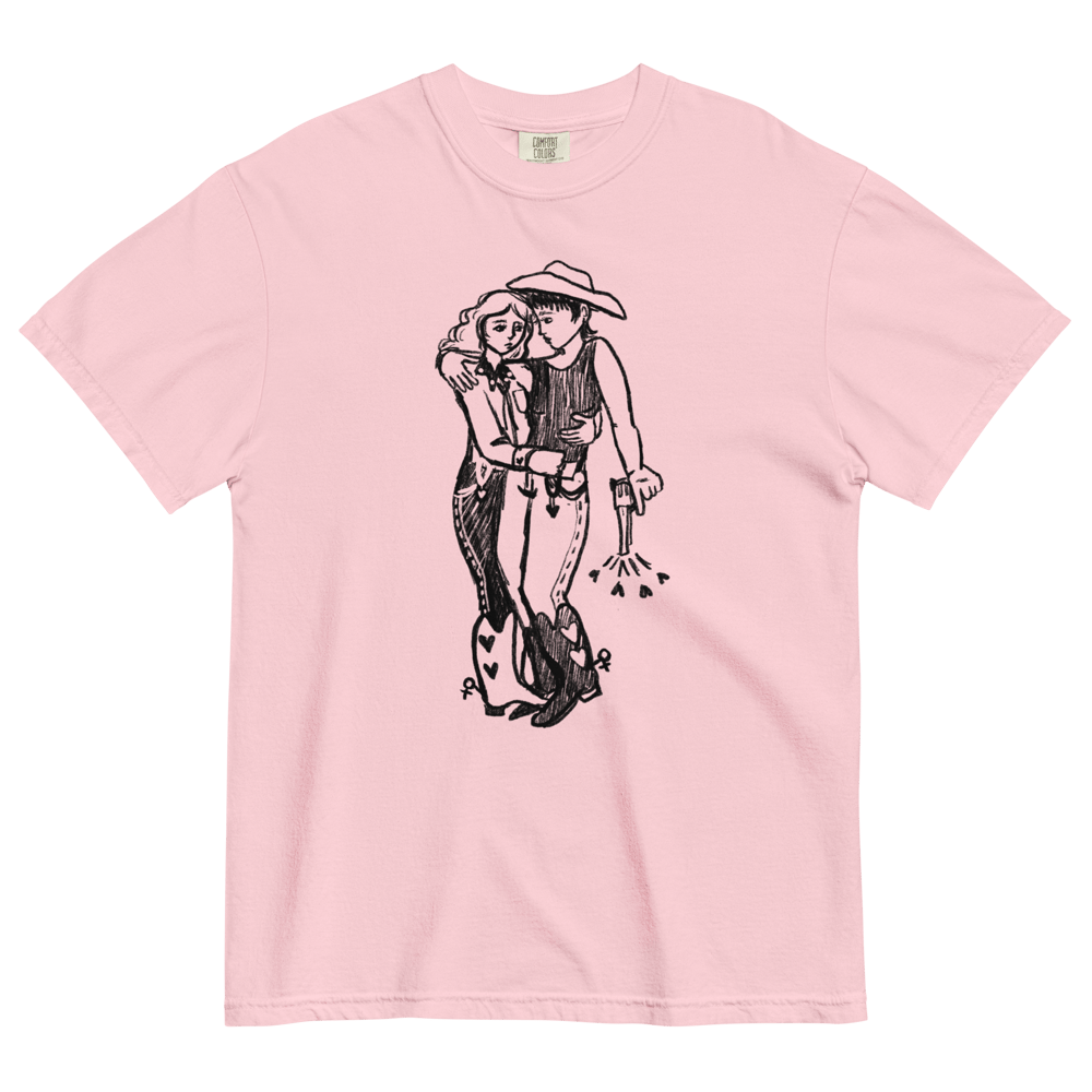 GAY COWBOYS TSHIRT