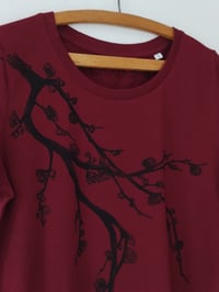 Image 2 of Bloom • organic cotton women's t-shirt