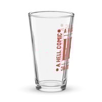 Image 3 of Hell Comics Pint Glass