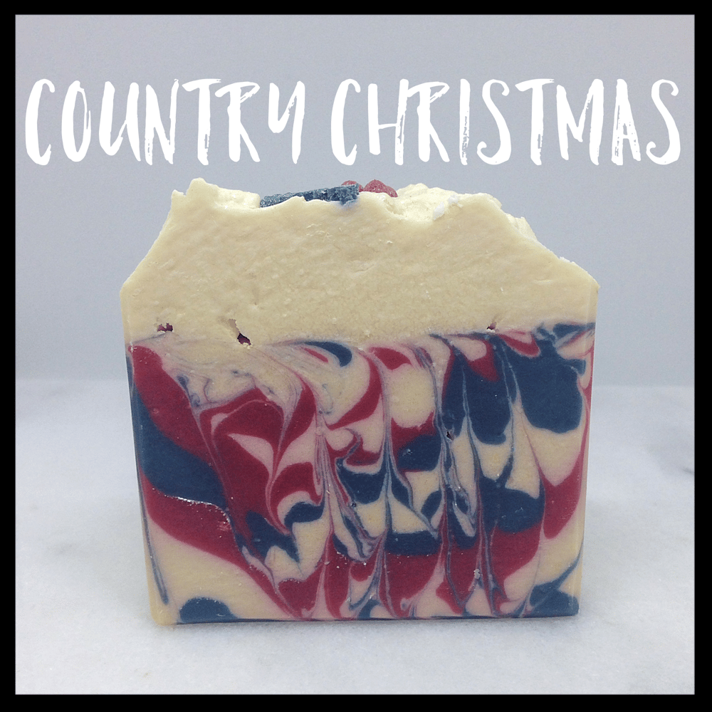 Image of Country Christmas Soap: A Nostalgic Holiday Fragrance