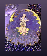 Image 1 of Chibi Luna Enamel Pin 