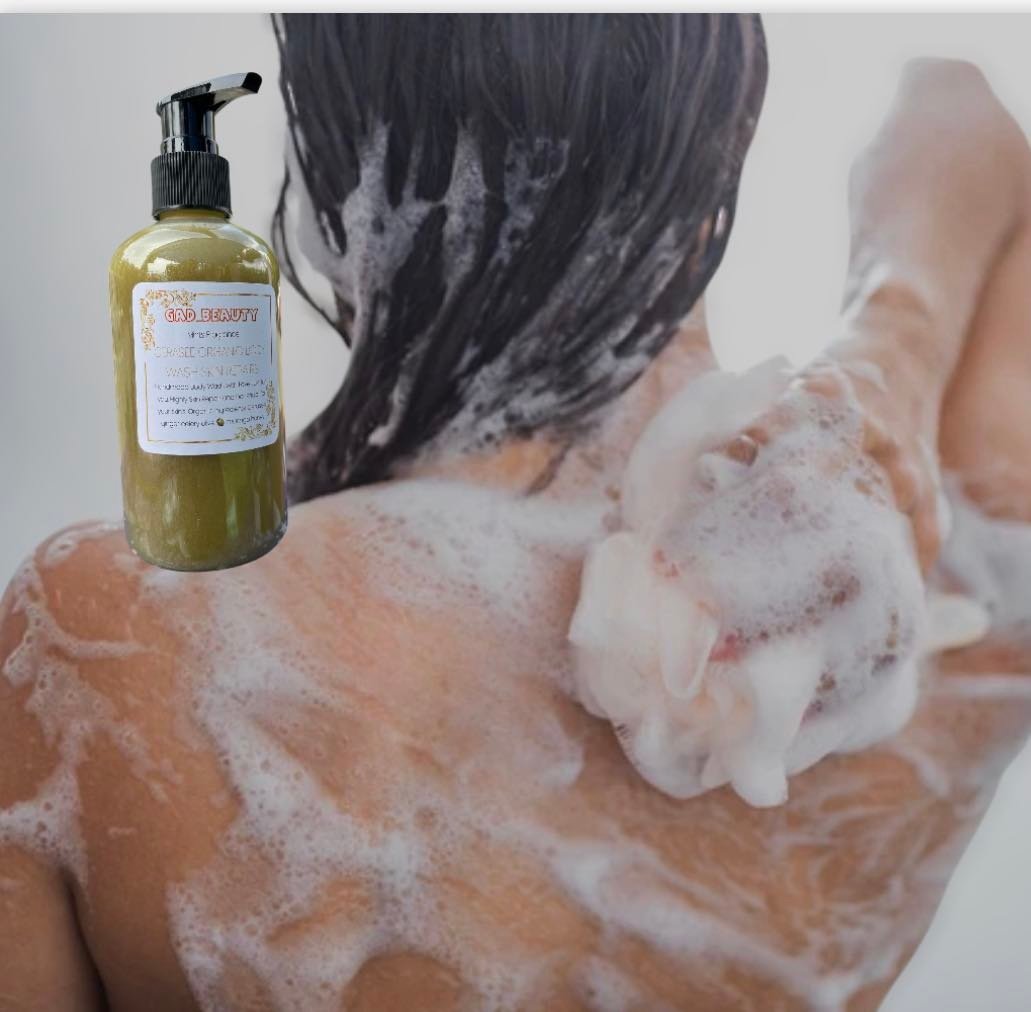 Image of Cerasee & Seamoss Shower Gel For skin repairs 