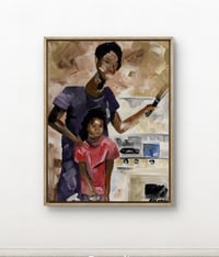 Image 1 of Hold your ear please