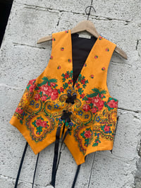 Image 1 of Chaleco feito a man. Foliada238. Talla S. EN STOCK