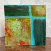 Image 2 of ART - “Feel My Love” - Cold Wax & Oil Abstract