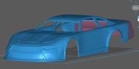 Image 3 of 1:24 Mustang Late Model Body