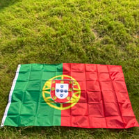 Image 2 of Portugal flag 90x150cm Prt Pt Portuguesa Portugal Flag 3X5FT Hanging Polyester Decoration