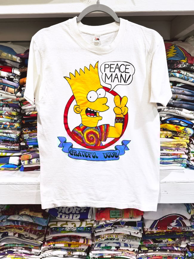 Grateful Dead Early 90s ‘Grateful Dude’ Lot T-Shirt - Fits M