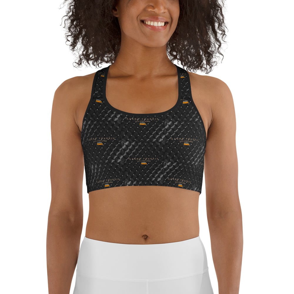 LTC SIGNATURE SPORTS BRA - BLK