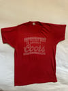 vintage Coors tee