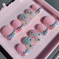 Image 1 of Medium- Spring French Tips