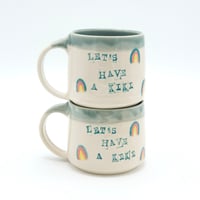 Image 4 of Let’s Have A Kiki Mugs 🌈