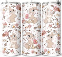 Girl thumper 20oz tumbler