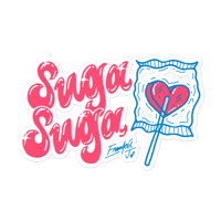 Image 1 of Frankie J SUGA SUGA stickers