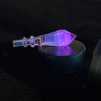 Image 2 of 3DXL Peak Joystick 5 - UV Amethyst Crystal
