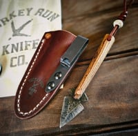 Image 1 of BROKEN ARROW • bocote wood.