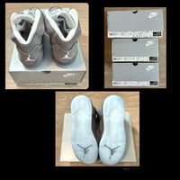 Image 2 of Jordan 5 Retro Wolf Grey