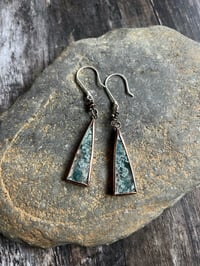 Image 4 of Mossy Dangle Earrings