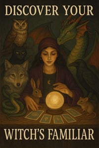 What Animal is Your Witches Familiar?