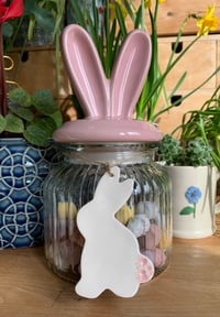 Image 11 of Handmade Ceramic Big Bunny decoration