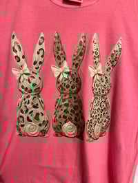 Image 5 of Leopard Print Bunny Tee 