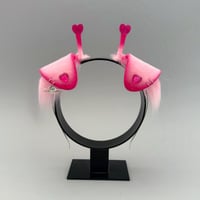 Image 1 of Pink Heart Alien Pup