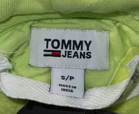 Image 3 of Small Lime Cut Out Hoodie