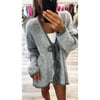 Grey Cardigan 