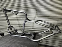 Image 8 of Tinworksinc weld on axle plates  Harley Davidson, bobber, chopper, cafe racer
