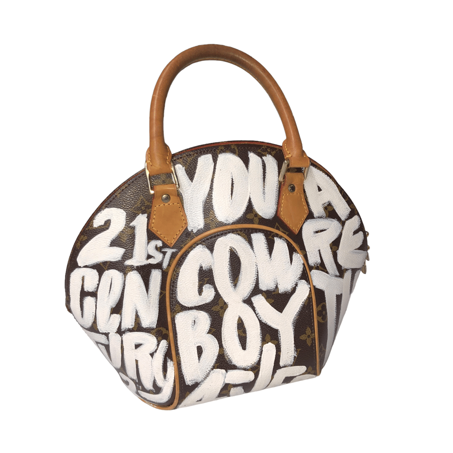 Image of Cowboy reworked purse 