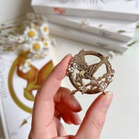 Image 2 of PRE ORDER MockingJay Pin