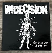 Indecision - sticker 4”x4”