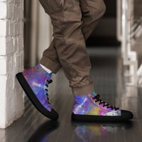 Image 1 of Cosmix Men’s High Top "Sol_Vecta_7" Shoes