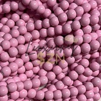 10mm Solid Pink