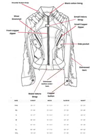 Image 2 of SS26 “Xamoscio” Waxed Denim Jacket
