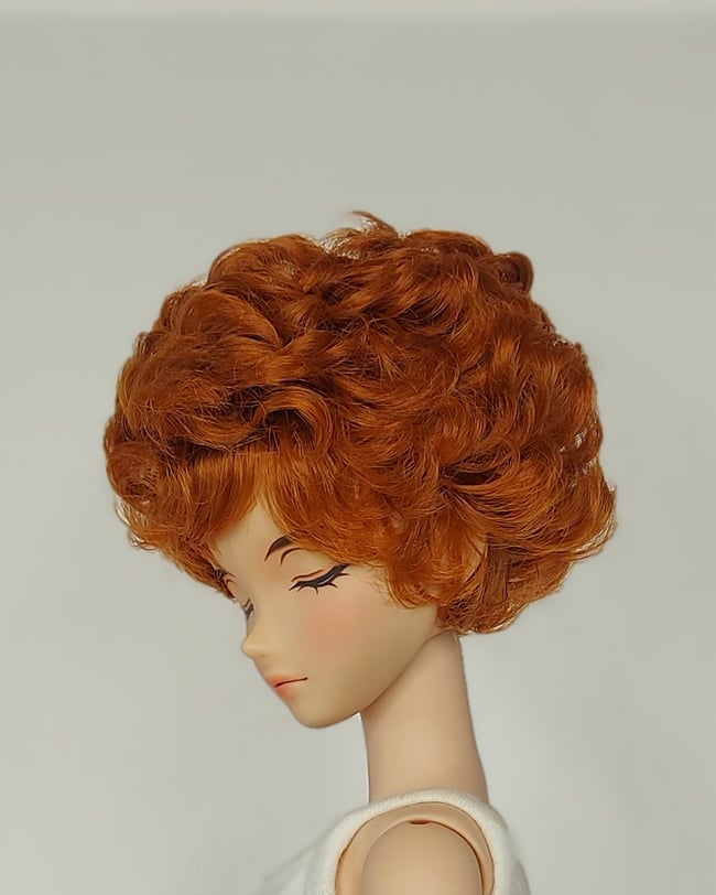 Ginger Spice Bubblecut