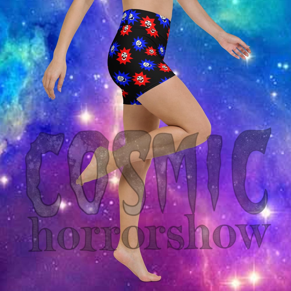 J and S Yoga Shorts