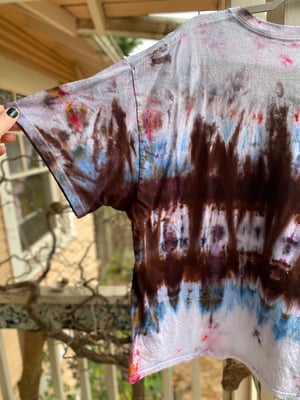 Image of XL Let's Go Girls Tie Dye Shirt 7