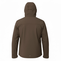 Image 3 of J.B full zip jacket in Brown