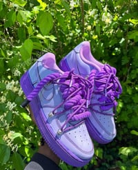Image 4 of Purple Rain AF1 🍇🎨