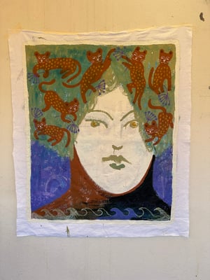 MY FIRST DREAM original painting